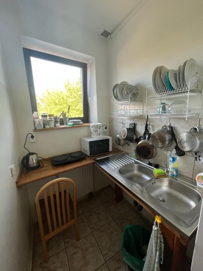 Villa Centrum With Access Kitchen (Adults Only) Zielona Góra Exteriör bild
